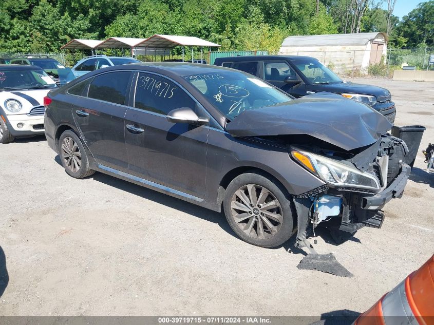 2017 HYUNDAI SONATA SPORT/LIMITED