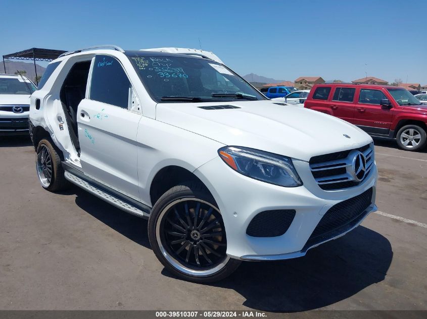 2018 MERCEDES-BENZ GLE