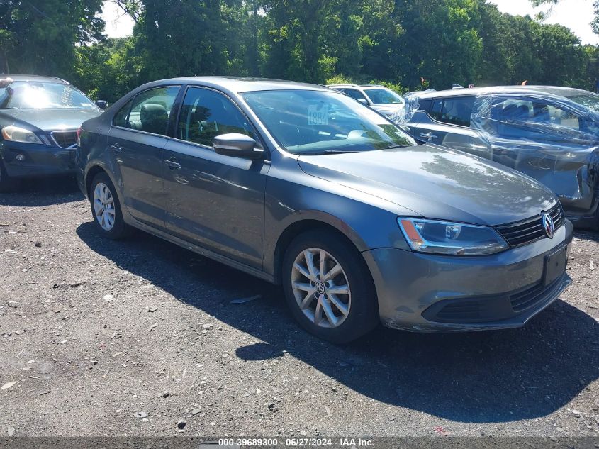 2011 VOLKSWAGEN JETTA 2.5L SE