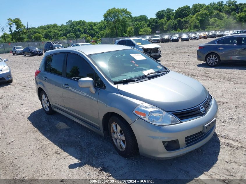 2010 NISSAN VERSA S/SL