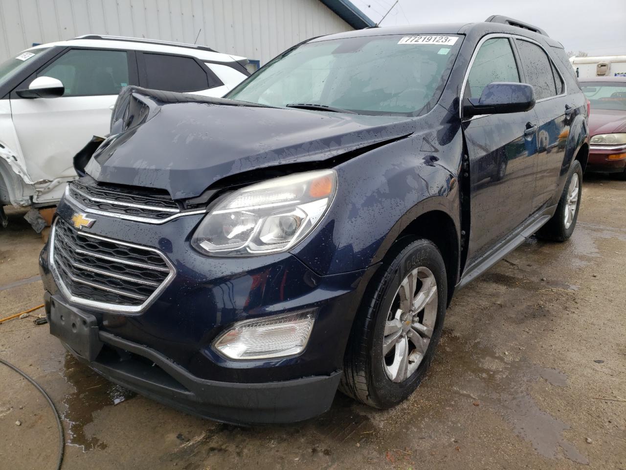 2017 CHEVROLET EQUINOX LT