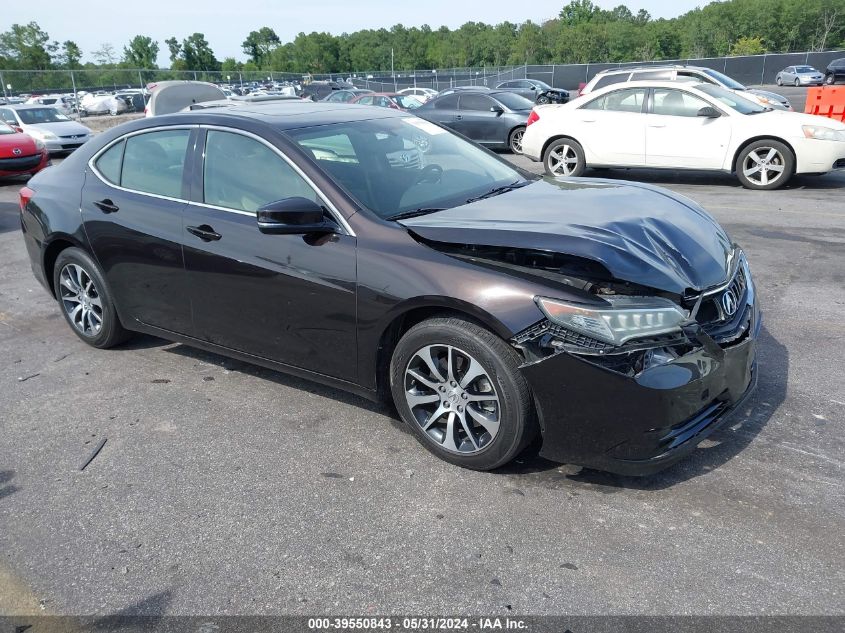 2016 ACURA TLX