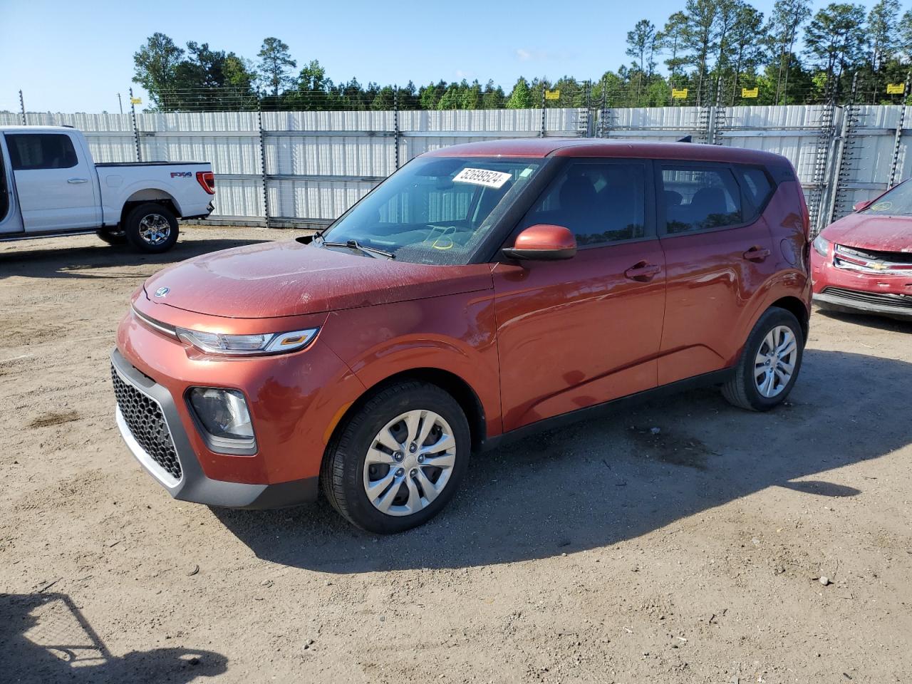 2020 KIA SOUL LX