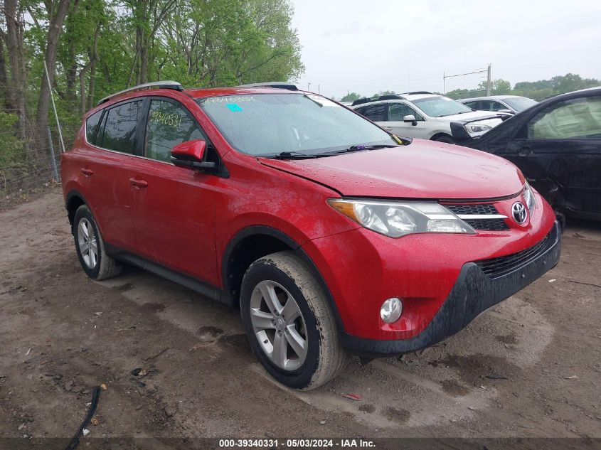 2014 TOYOTA RAV4 XLE