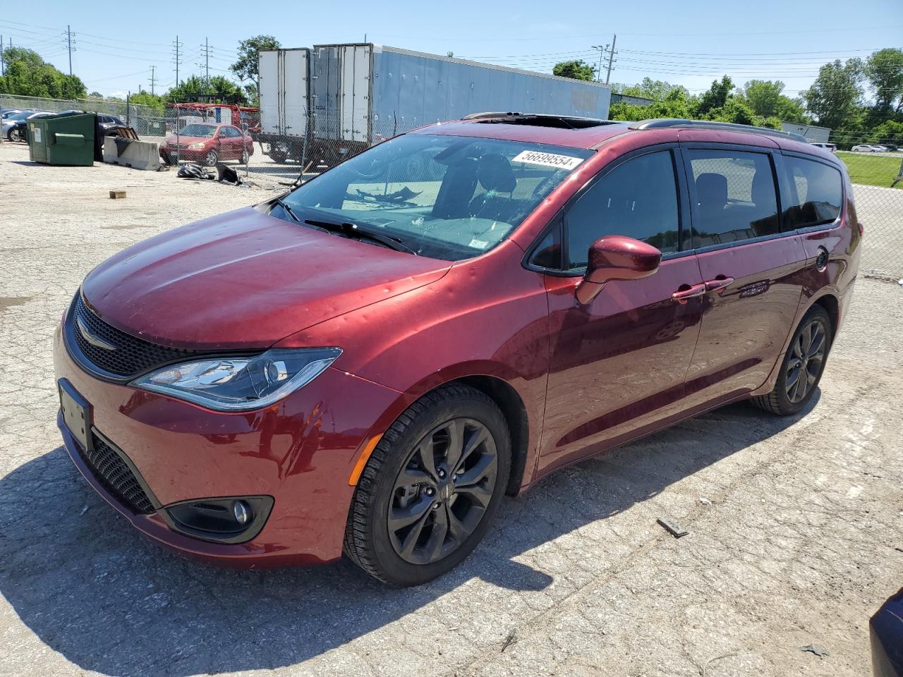 2020 CHRYSLER PACIFICA TOURING L PLUS