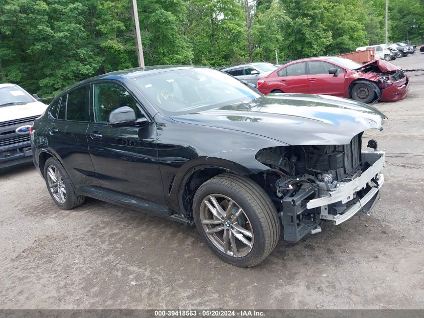 2021 BMW X4 XDRIVE30I