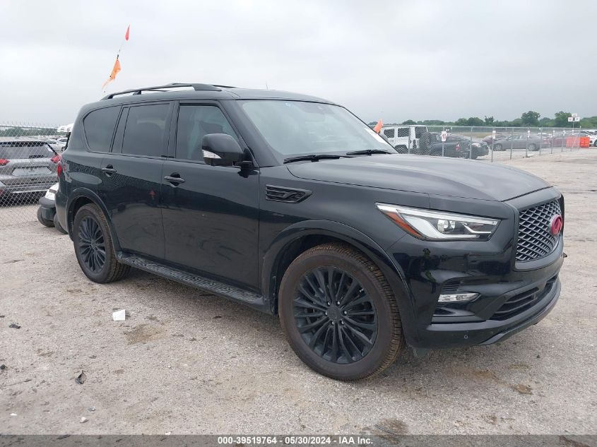 2022 INFINITI QX80 SENSORY