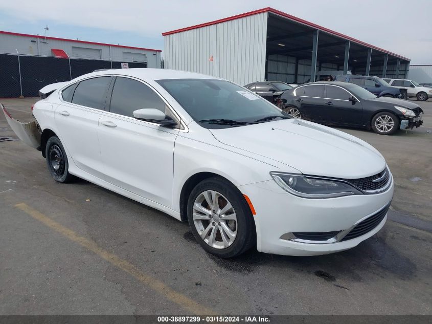 2016 CHRYSLER 200 LIMITED