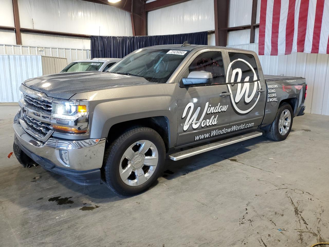 2017 CHEVROLET SILVERADO C1500 LT