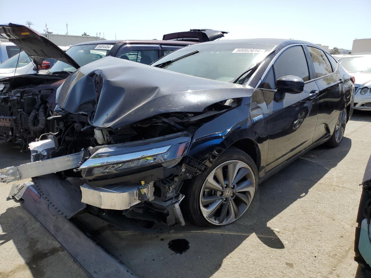 2018 HONDA CLARITY