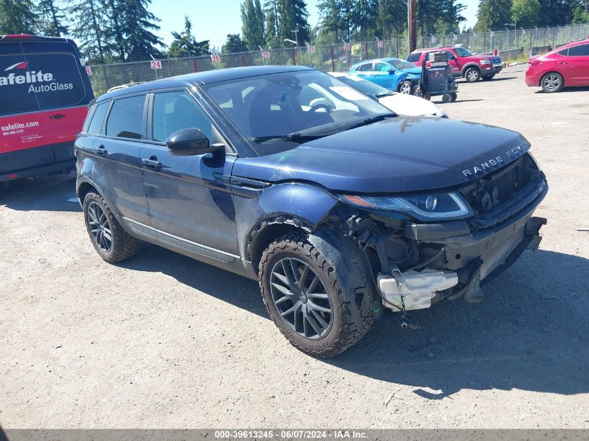 2016 LAND ROVER RANGE ROVER EVOQUE SE/SE PREMIUM