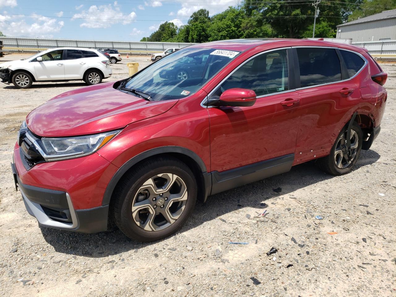 2020 HONDA CR-V EX