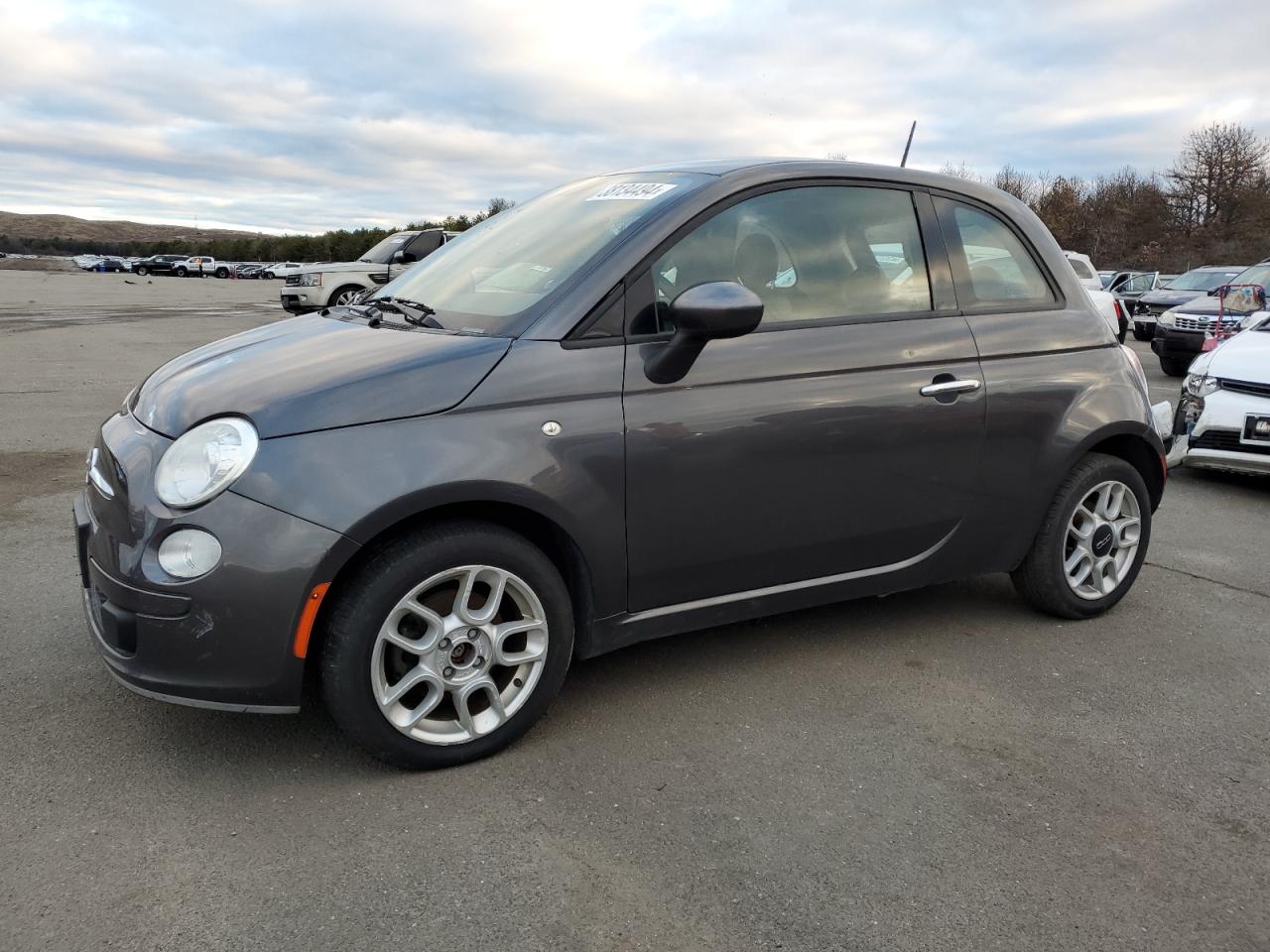 2015 FIAT 500 POP