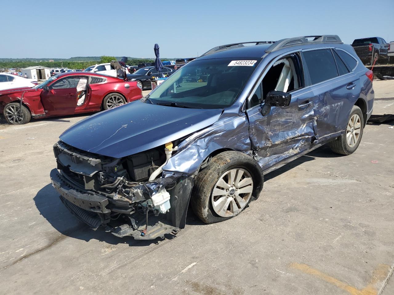 2017 SUBARU OUTBACK 2.5I PREMIUM