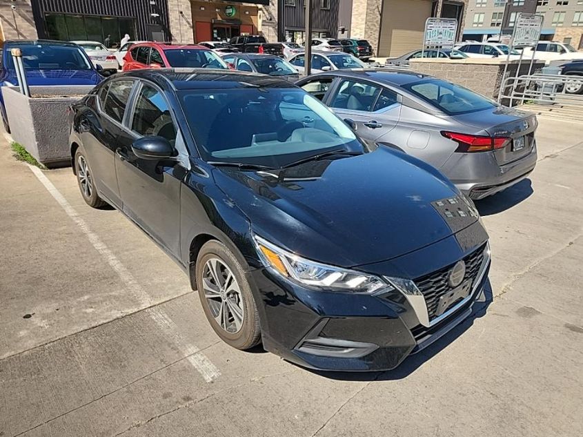 2022 NISSAN SENTRA SV