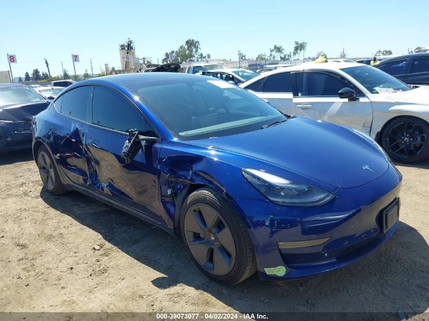 2023 TESLA MODEL 3 LONG RANGE DUAL MOTOR ALL-WHEEL DRIVE