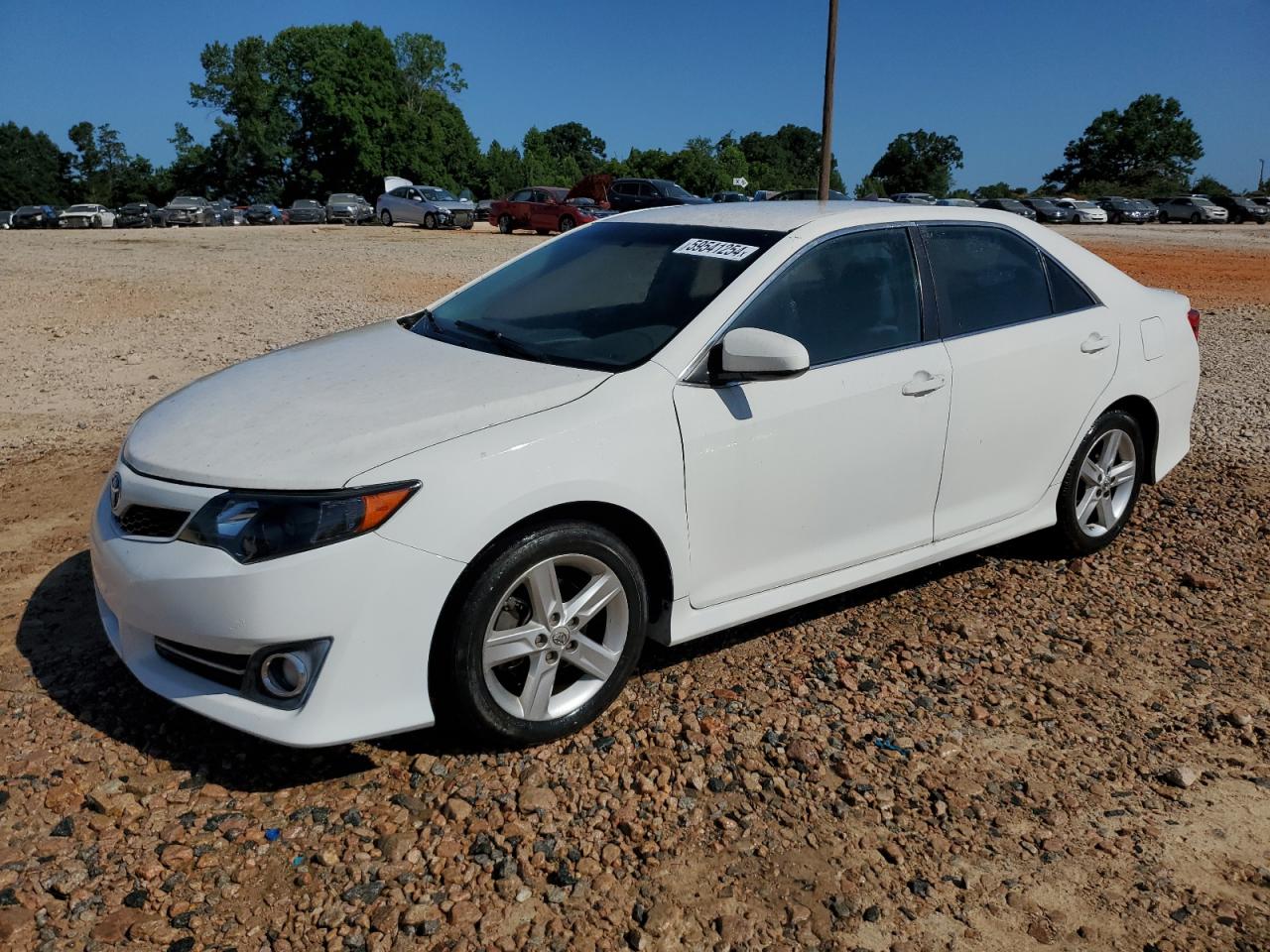 2014 TOYOTA CAMRY L