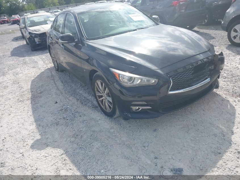 2015 INFINITI Q50