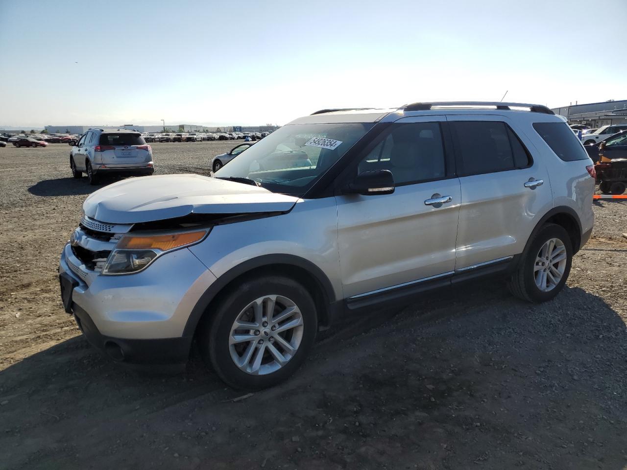 2014 FORD EXPLORER XLT