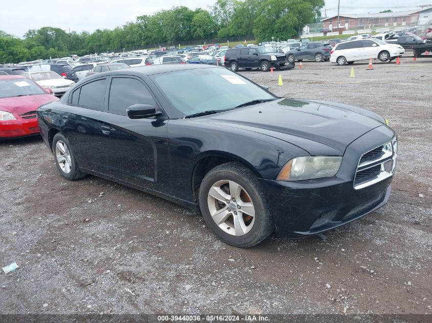 2013 DODGE CHARGER SE