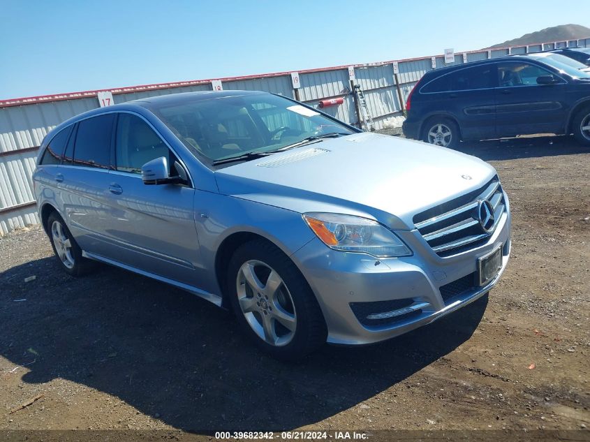 2011 MERCEDES-BENZ R 350 BLUETEC 4MATIC