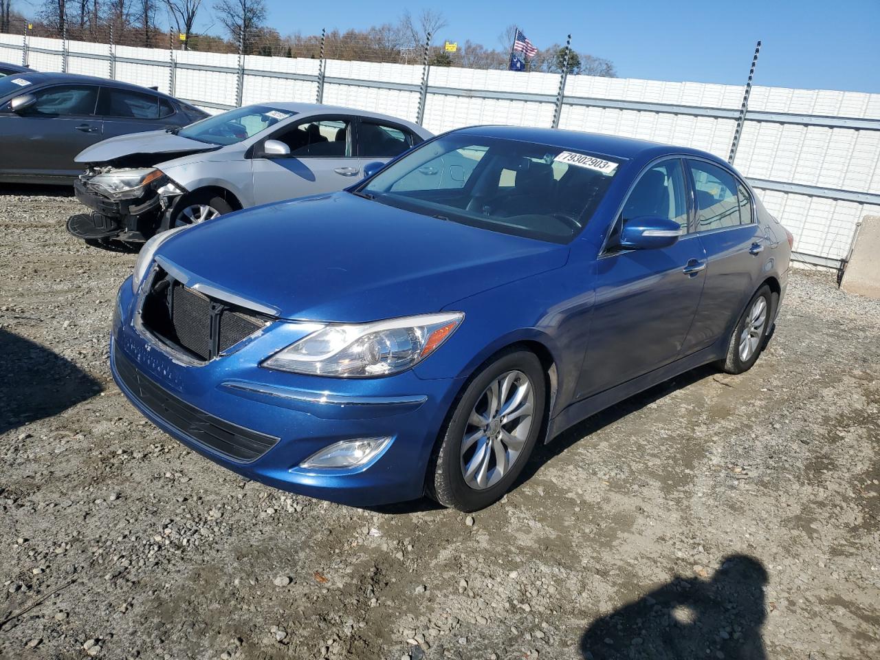 2012 HYUNDAI GENESIS 3.8L