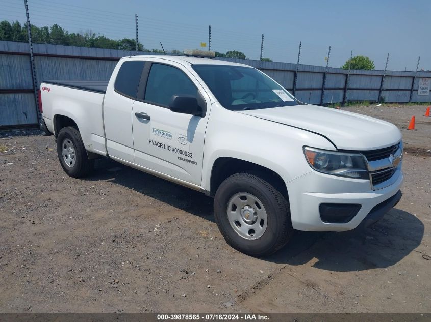 2019 CHEVROLET COLORADO WT