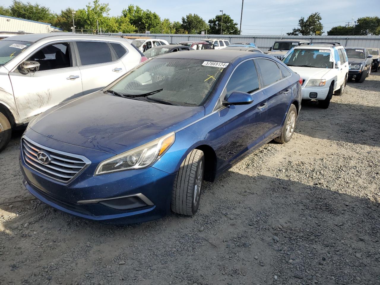 2016 HYUNDAI SONATA SE