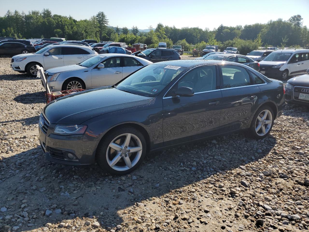 2011 AUDI A4 PREMIUM PLUS