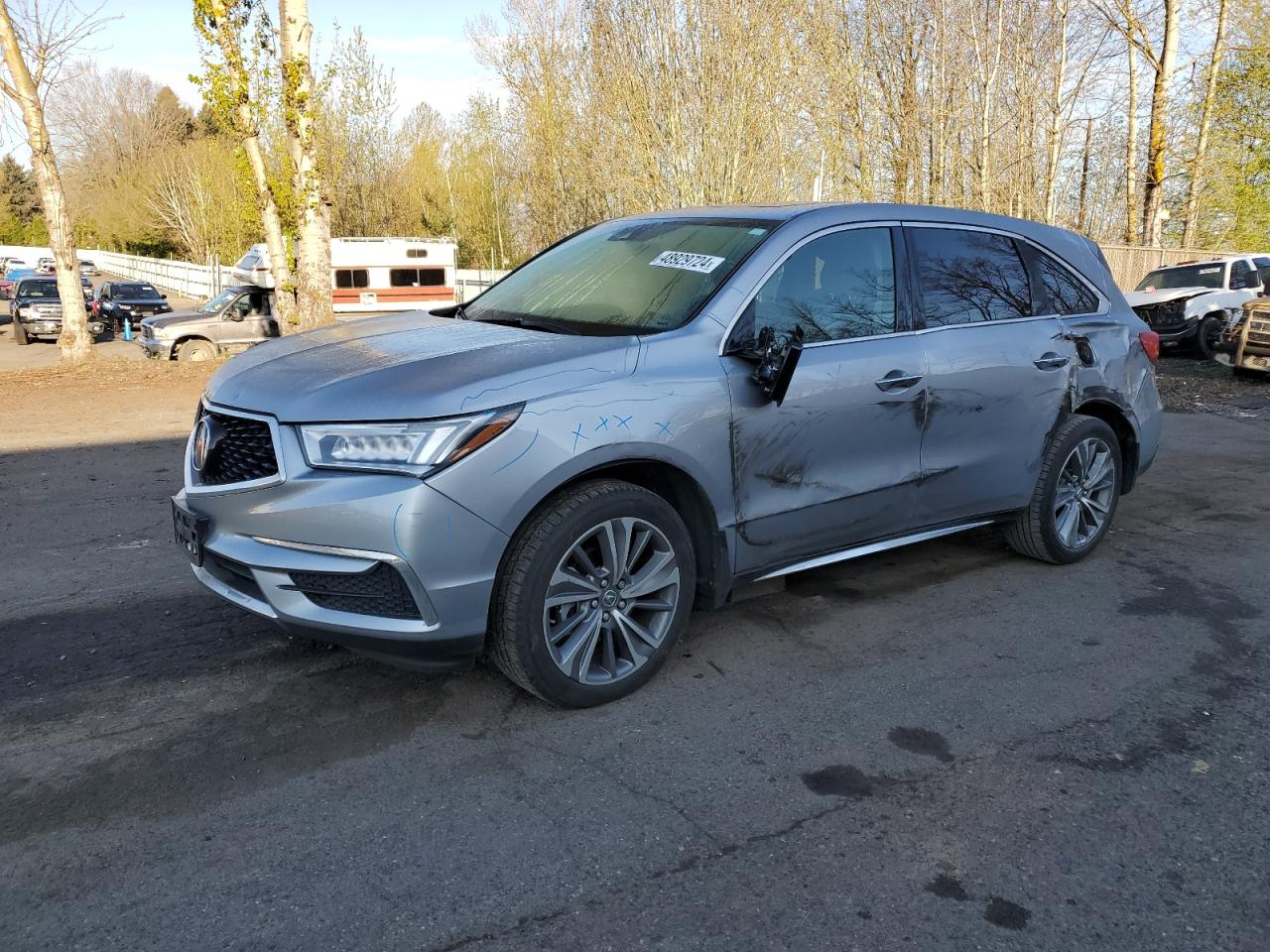 2017 ACURA MDX TECHNOLOGY