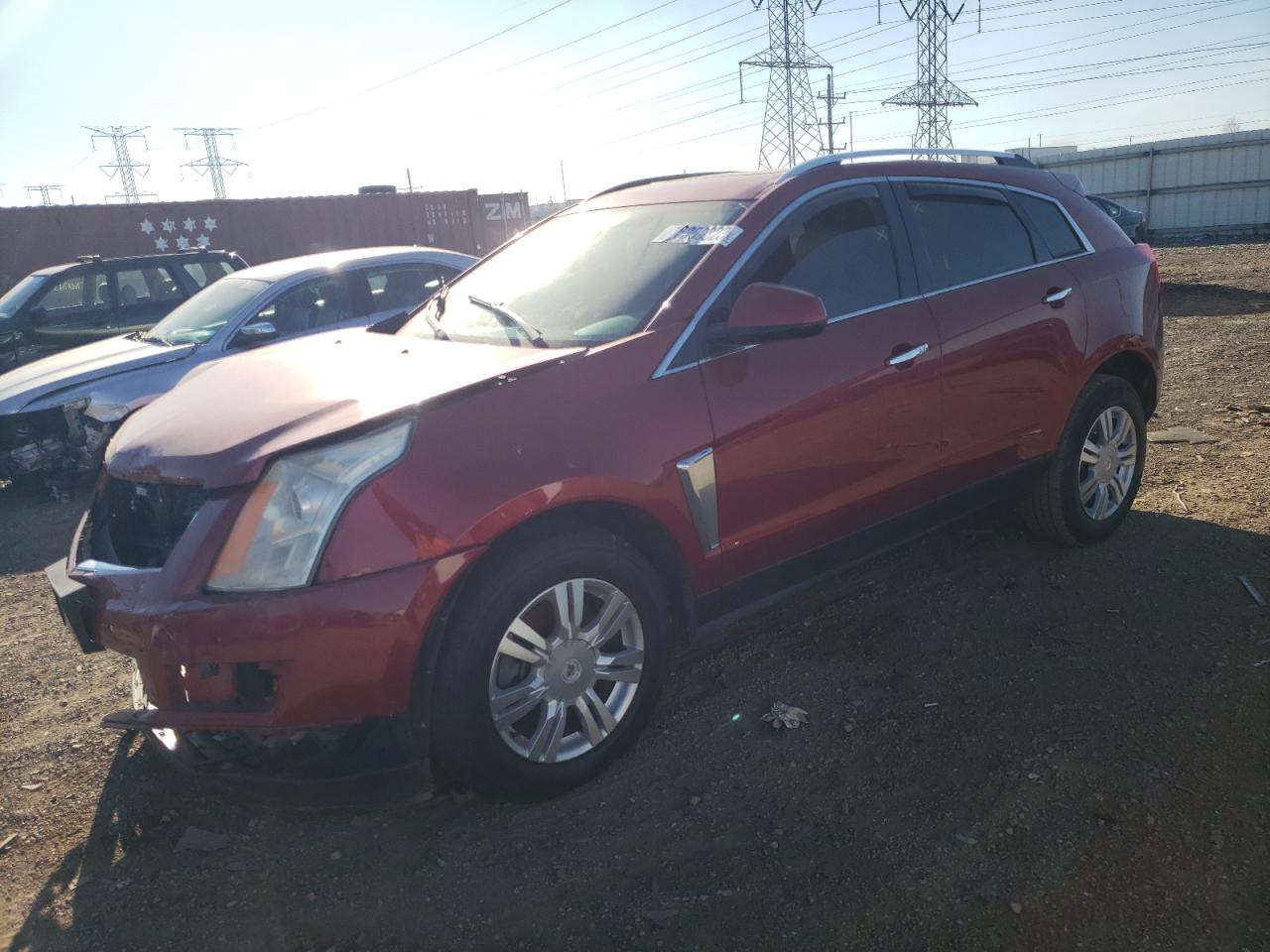 2015 CADILLAC SRX LUXURY COLLECTION