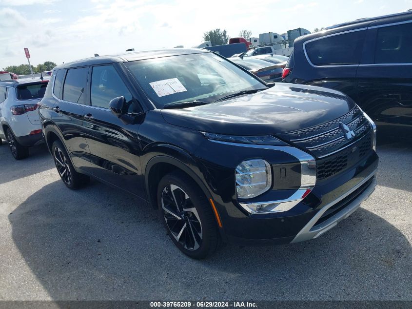 2024 MITSUBISHI OUTLANDER SE 2.5 S-AWC/SE BLACK EDITION S-AWC/SE BLACK EDITION W/PANO ROOF S-AWC/SE 