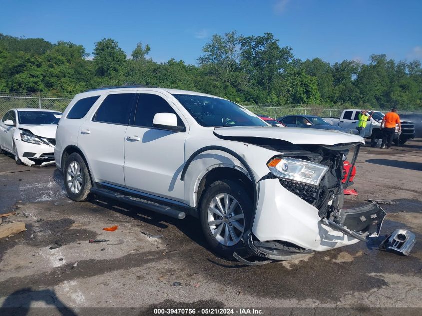 2014 DODGE DURANGO SXT