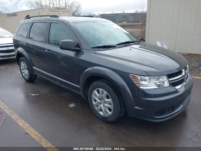 2018 DODGE JOURNEY SE