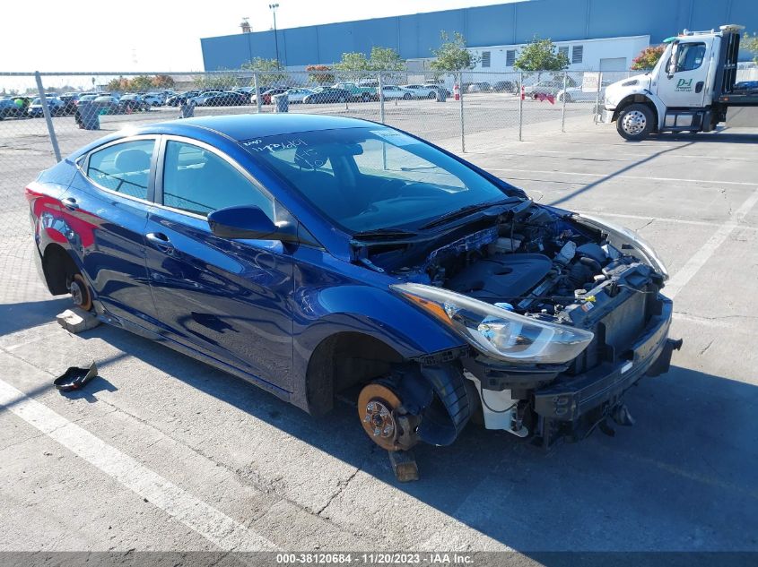 2015 HYUNDAI ELANTRA SE