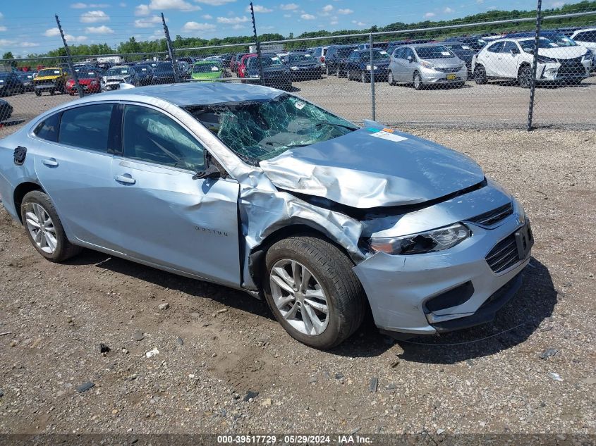 2018 CHEVROLET MALIBU LT