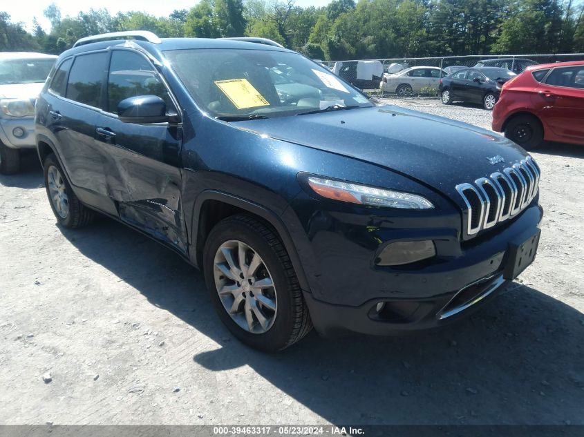 2018 JEEP CHEROKEE LIMITED 4X4