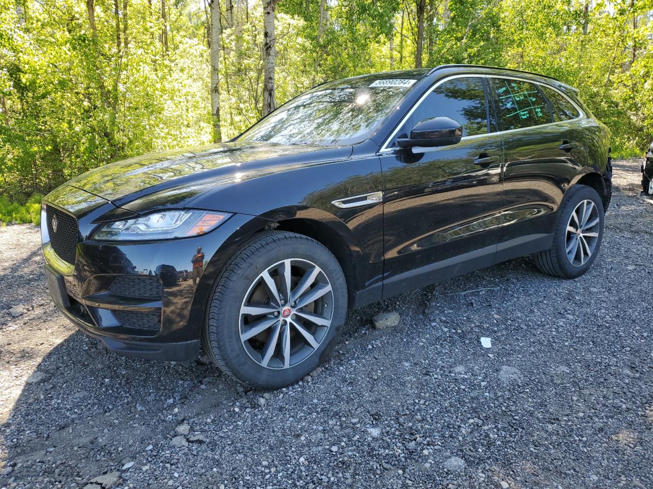 2018 JAGUAR F-PACE PRESTIGE