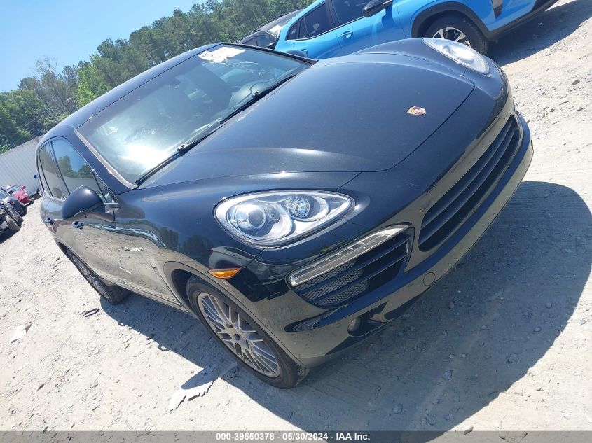 2012 PORSCHE CAYENNE