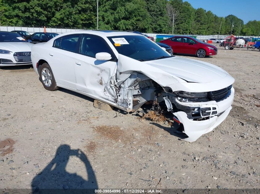 2021 DODGE CHARGER SXT RWD