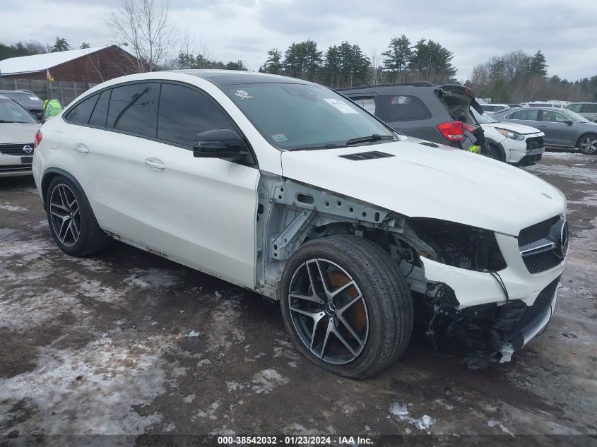 2018 MERCEDES-BENZ AMG GLE 43 COUPE 4MATIC