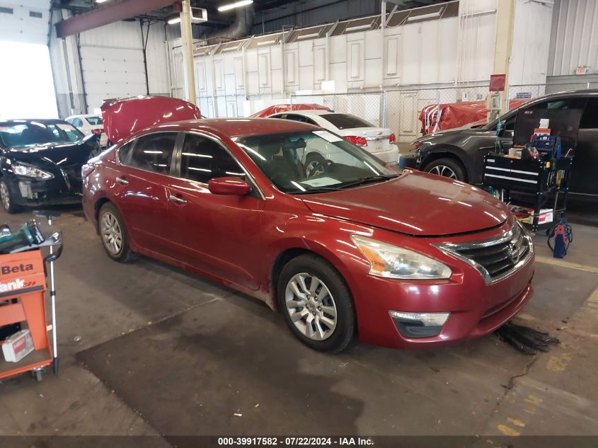 2015 NISSAN ALTIMA 2.5/S/SV/SL