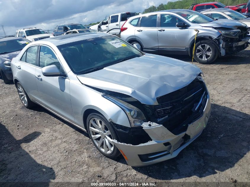 2018 CADILLAC ATS STANDARD