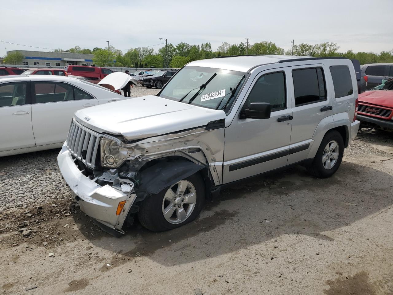 2012 JEEP LIBERTY SPORT