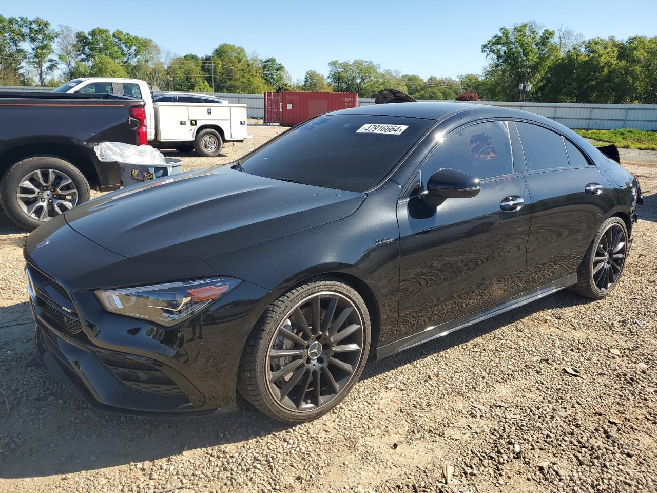 2023 MERCEDES-BENZ CLA AMG 35 4MATIC