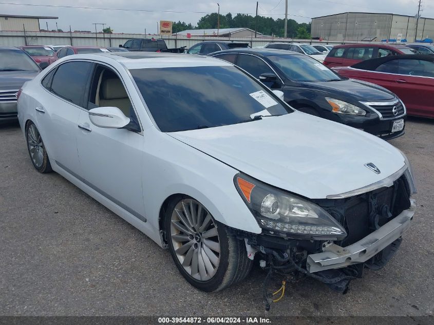 2016 HYUNDAI EQUUS SIGNATURE