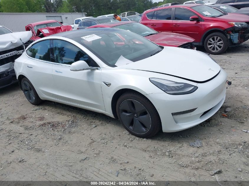 2019 TESLA MODEL 3 LONG RANGE/MID RANGE/STANDARD RANGE/STANDARD RANGE PLUS