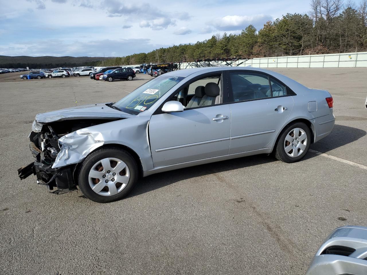 2010 HYUNDAI SONATA GLS