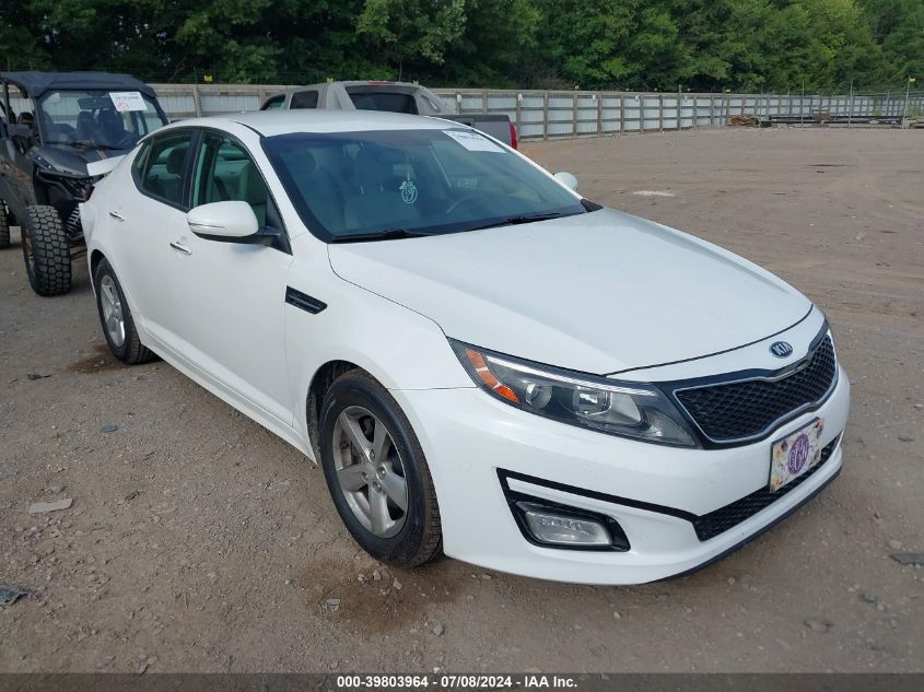 2015 KIA OPTIMA LX