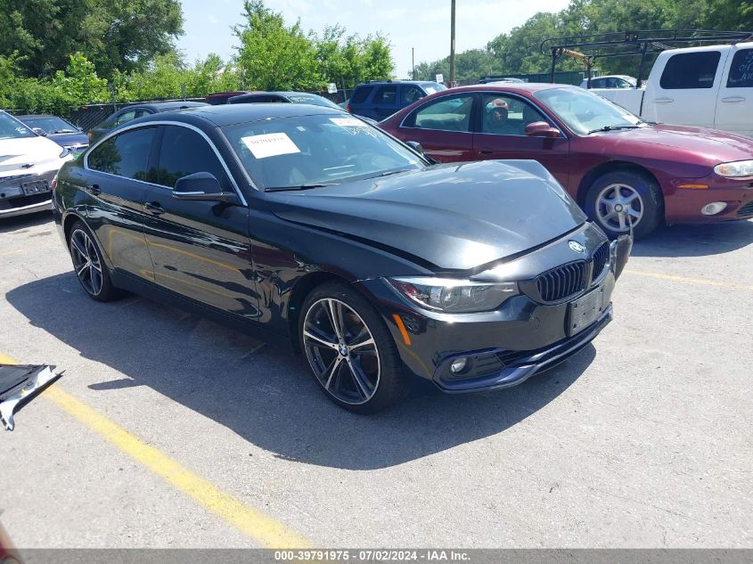 2019 BMW 430I GRAN COUPE XDRIVE